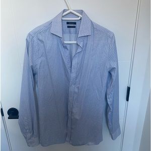 RW&CO dress shirt men’s slim fit small